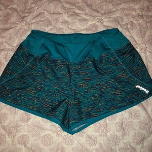 Reebok running shorts